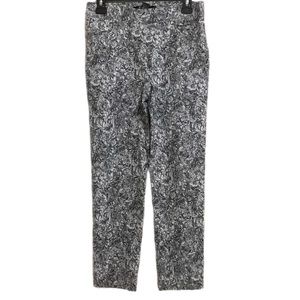 89th & Madison Stretch Straight Leg Pant Size S